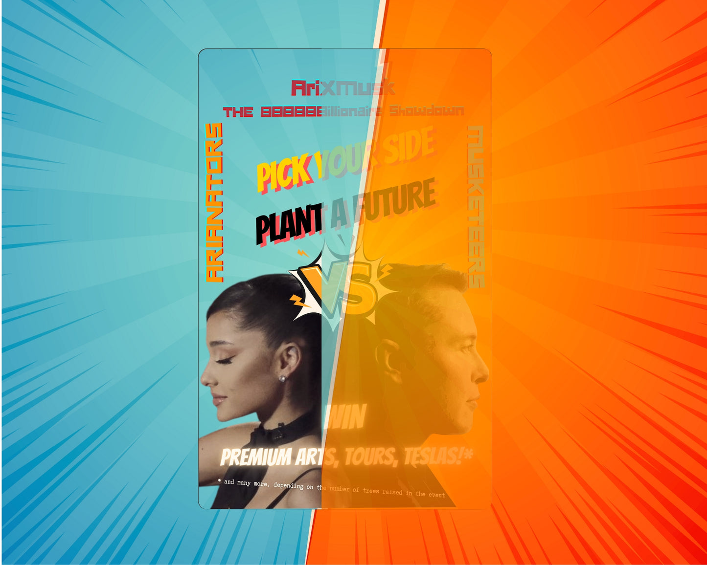 AriXMusk TreeTicket® - India