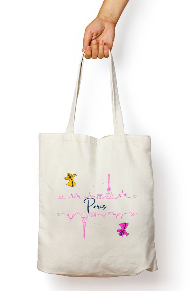 Paris | Thannopoly | Tote Bag