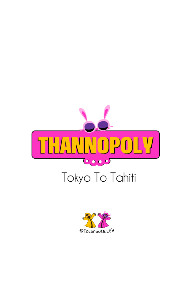 Paris Thannopoly Oversized T Shirt