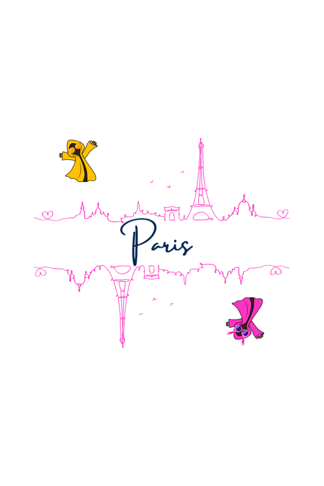 Paris Thannopoly Oversized T Shirt