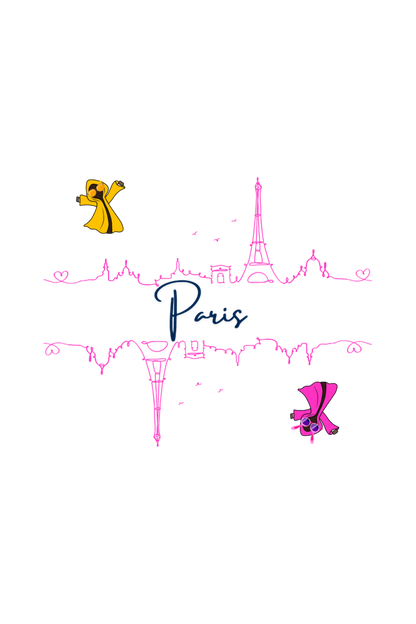 Paris Thannopoly Oversized T Shirt