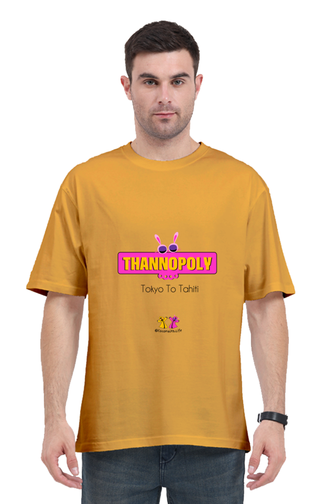Paris Thannopoly Oversized T Shirt