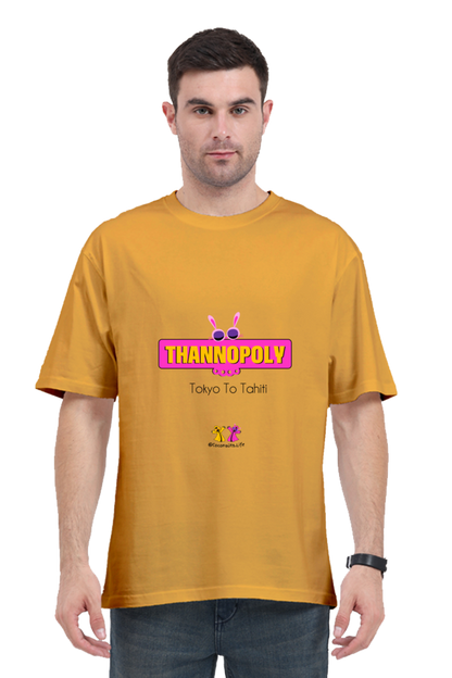 Paris Thannopoly Oversized T Shirt