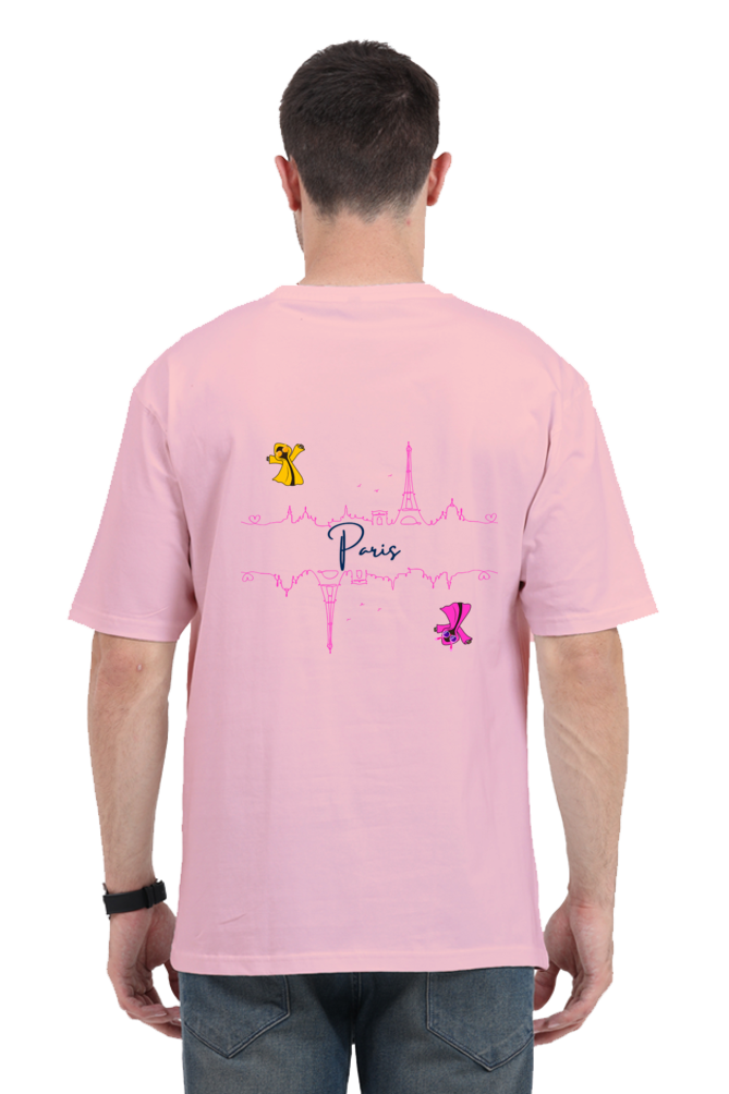 Paris Thannopoly Oversized T Shirt