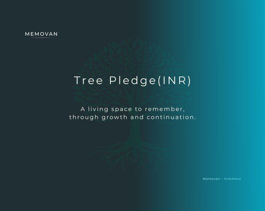 🌿 Memovan ~ Tree Pledge (INR)