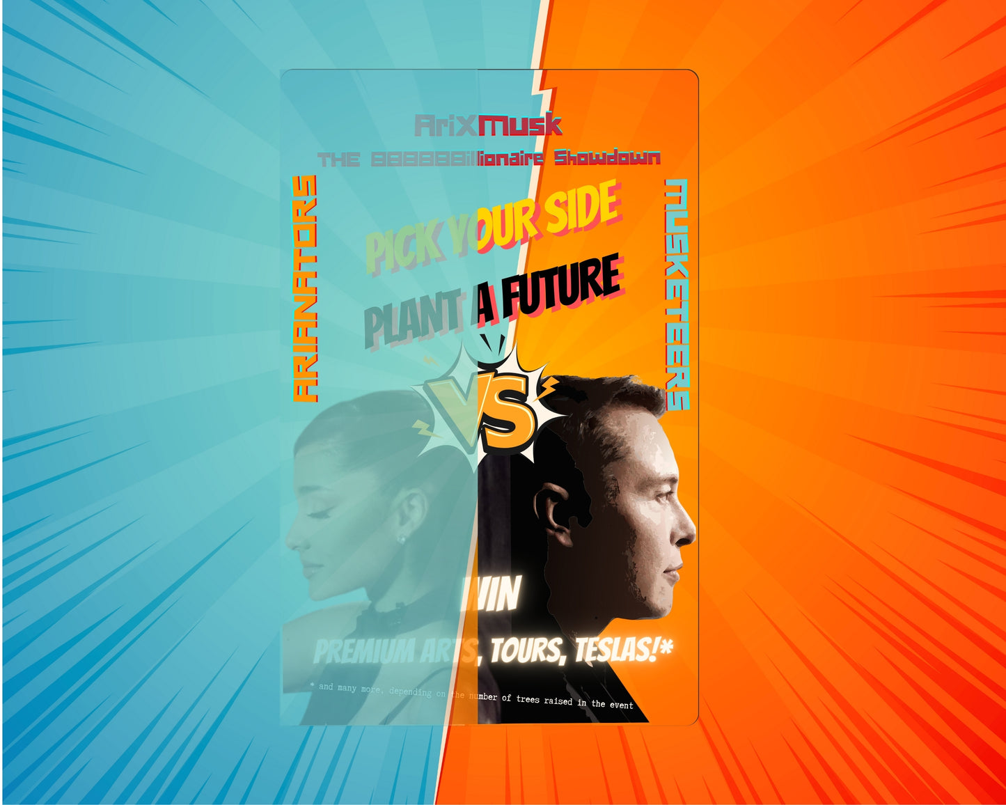 AriXMusk TreeTicket® - India