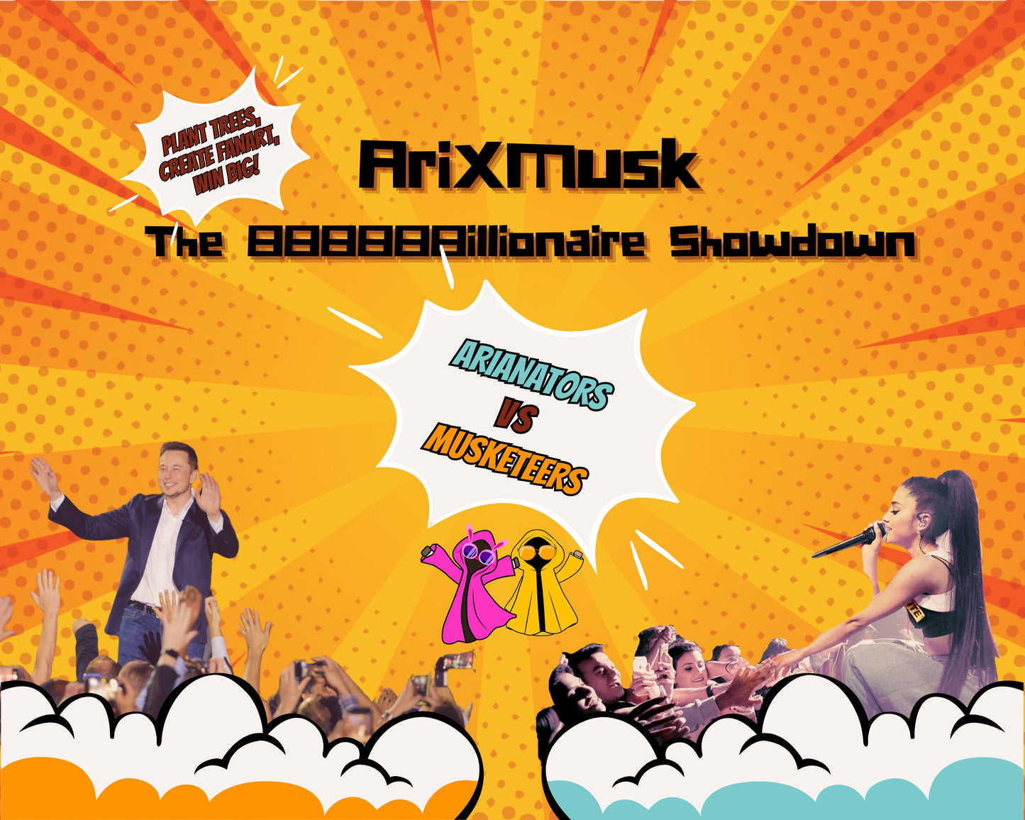 AriXMusk TreeTicket® - India